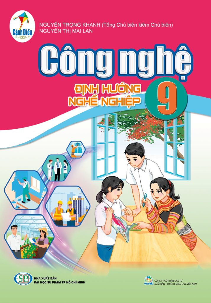 hình ảnh sách Công nghệ lớp 9