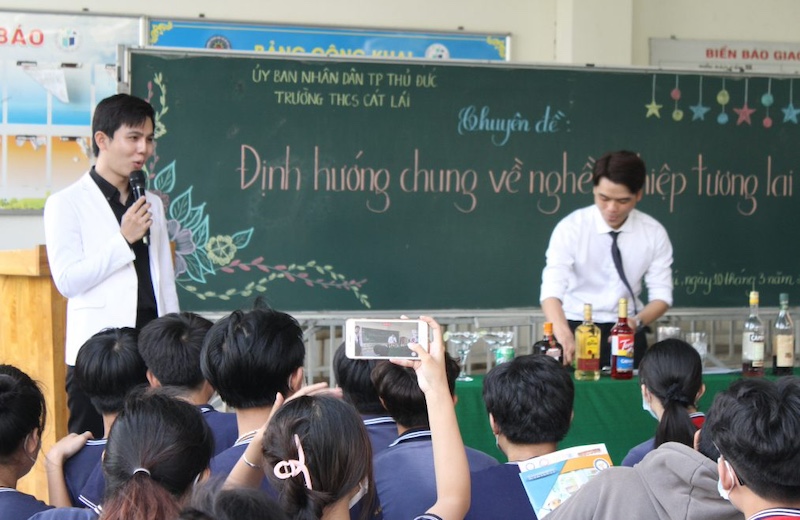 dinh huong nghe nghiep cho hoc sinh