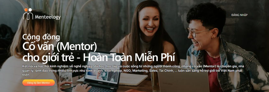 Menteelogy là cộng đồng cố vấn cho giới trẻ hoàn toàn miễn phí do Ybox thành lập