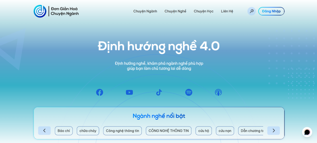 Đơn giản hóa chuyện ngành có thể giúp tìm hiểu công việc từ góc độ chuyên gia