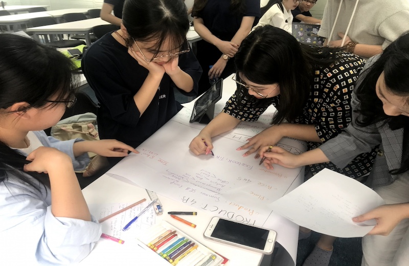 bai tap cach dinh huong nghe nghiep cho ban than