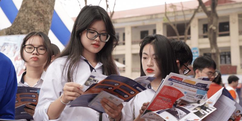 chọn ngành không phù hợp