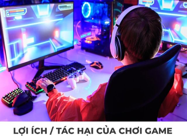 Thực trạng học sinh nghiện game