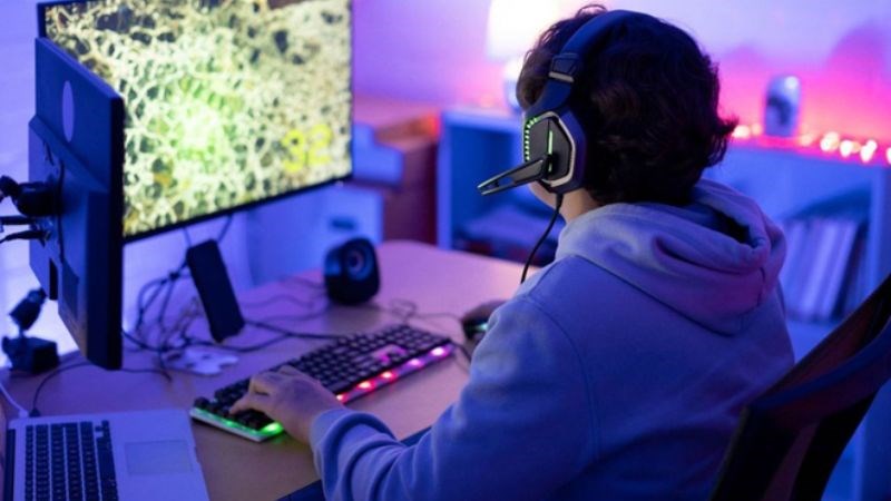 Thực trạng học sinh nghiện game