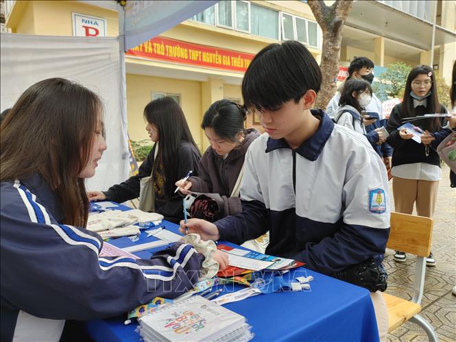 Học sinh định hướng nghề nghiệp từ sớm