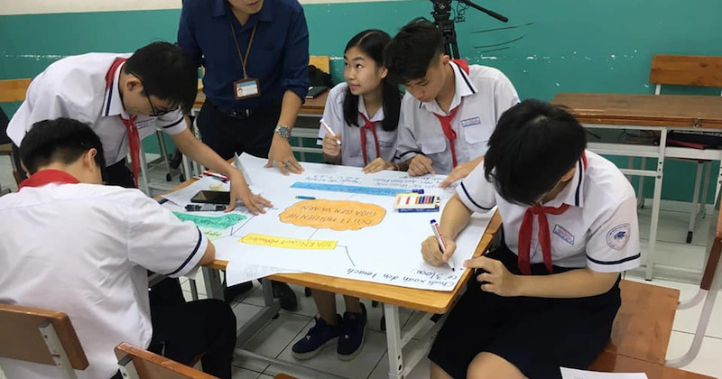 huong nghiep cho hoc sinh