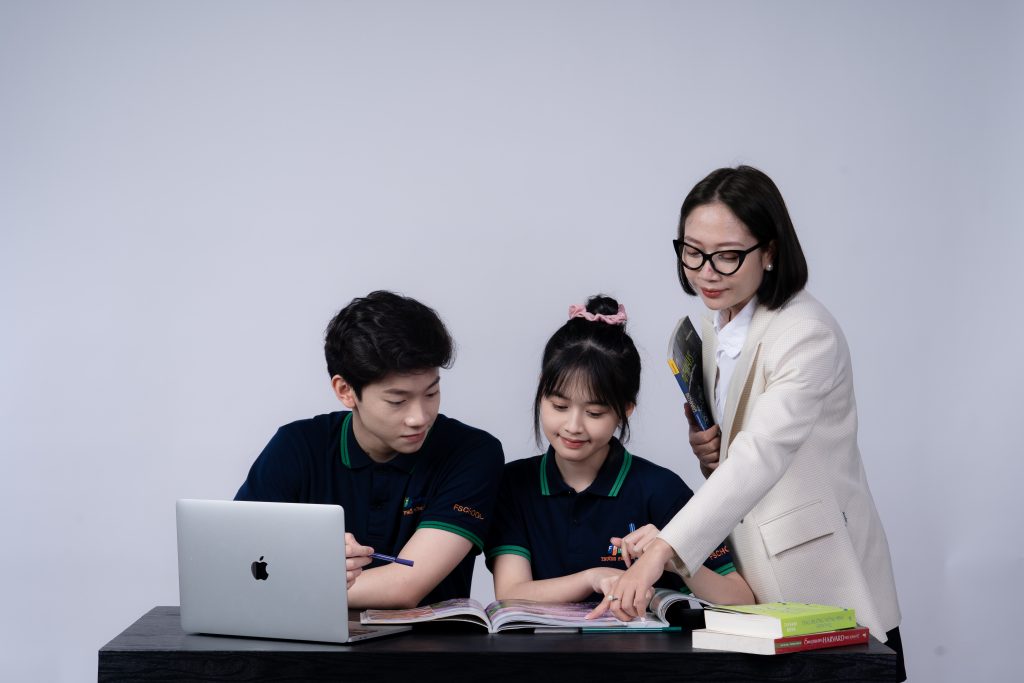 Xây dựng lộ trình nghề nghiệp sớm từ 2 với hướng dẫn của thầy cô