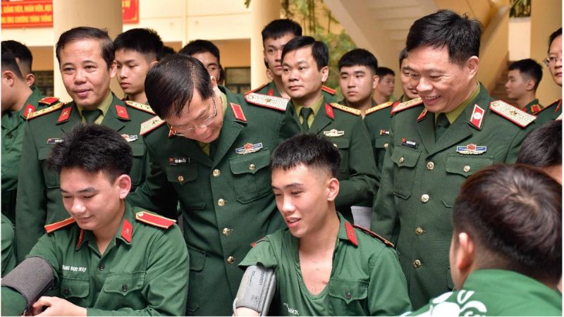 Review Học viện Kỹ thuật Quân sự