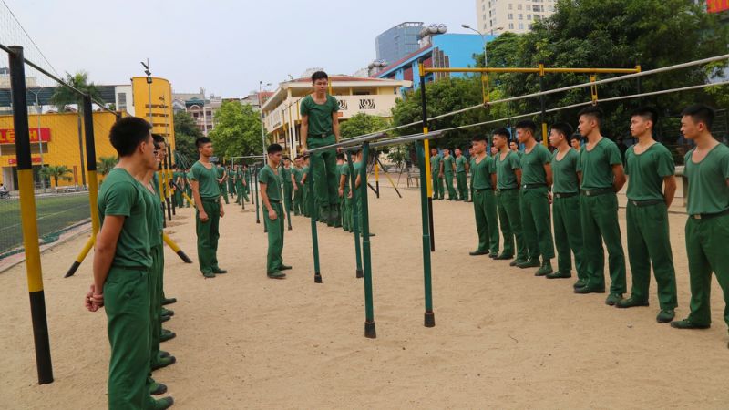 Review Học viện Kỹ thuật Quân sự