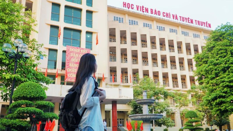 review ngành Quan hệ công chúng tại Học viện Báo chí