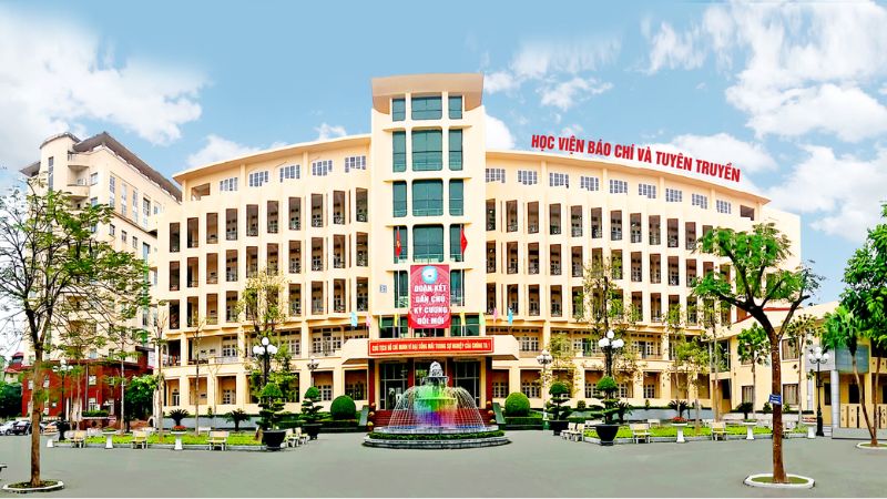 review ngành Quan hệ công chúng tại Học viện Báo chí