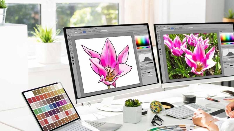 review ngành Thiết kế đồ họa tại Đại học Mỹ thuật Công nghiệp