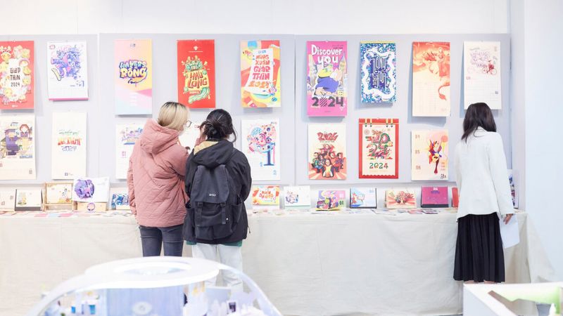 review ngành Thiết kế đồ họa tại Đại học Mỹ thuật Công nghiệp