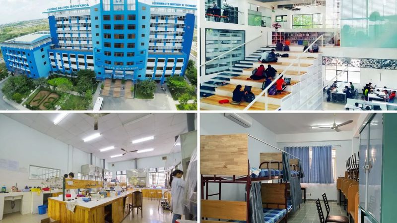 Review Trường Đại học Bách khoa TP. HCM