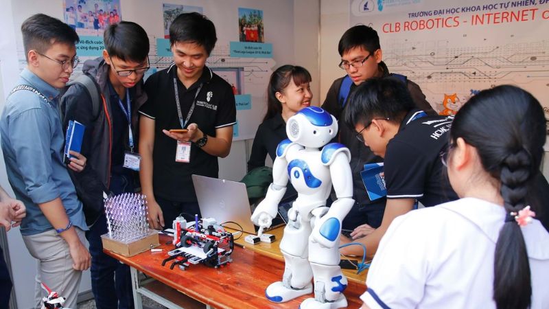 review Trường Đại học Khoa học Tự nhiên TP. HCM