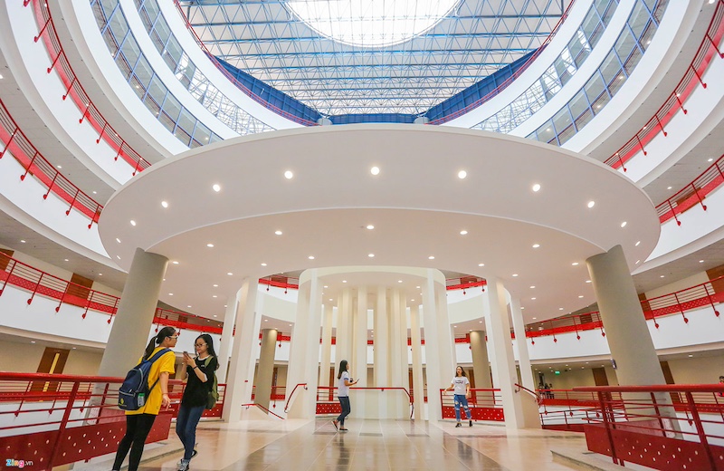 review truong dai hoc kinh te quoc dan