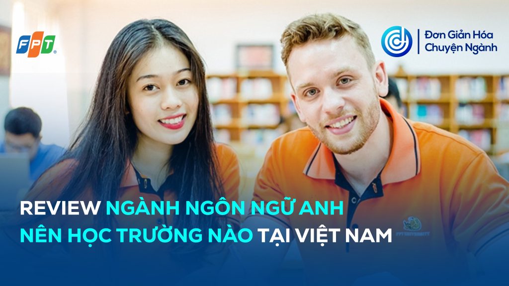 Review ngành ngôn ngữ anh