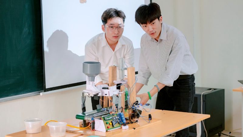 ngành Kỹ thuật điều khiển và tự động hóa