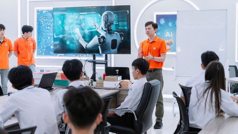 ngành Kỹ thuật điều khiển và tự động hóa