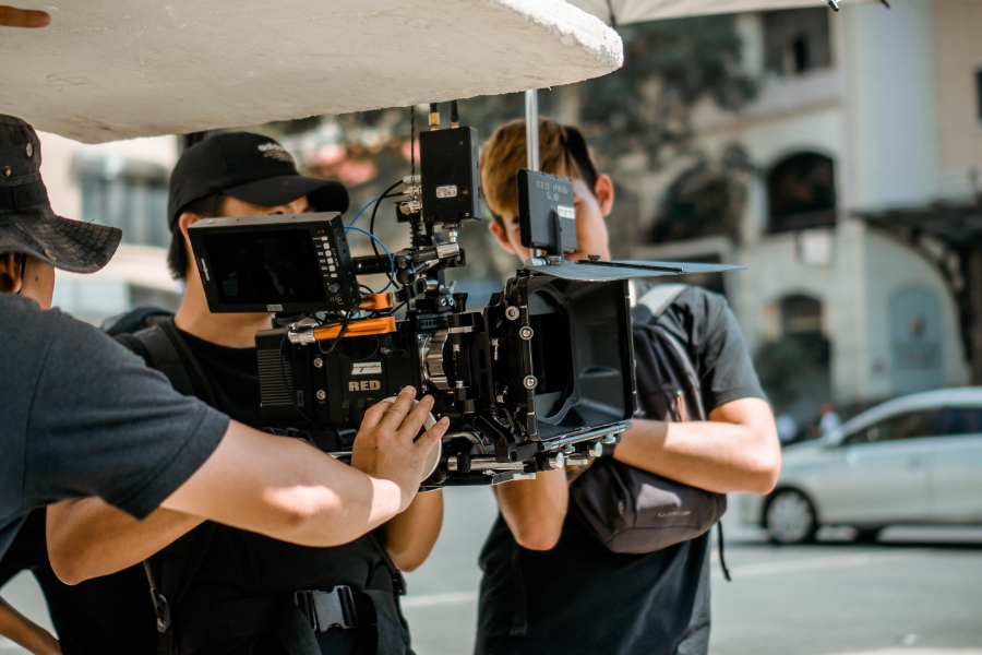 sinh viên ngành đạo diễn sản xuất nội dung số