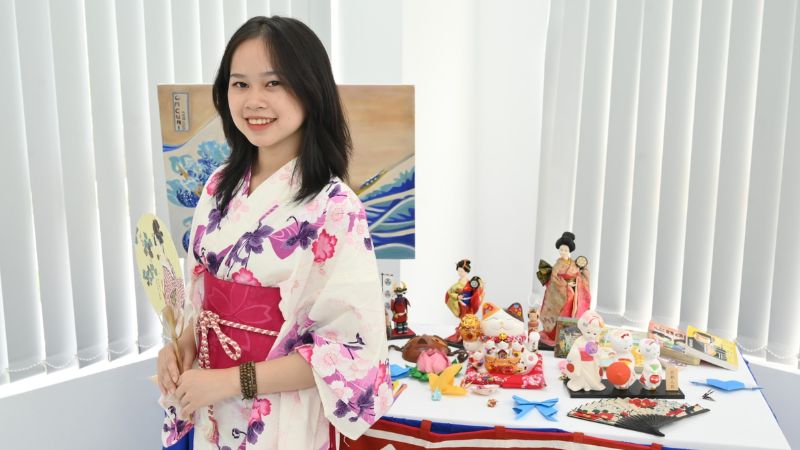 review ngành Ngôn ngữ Nhật Bản