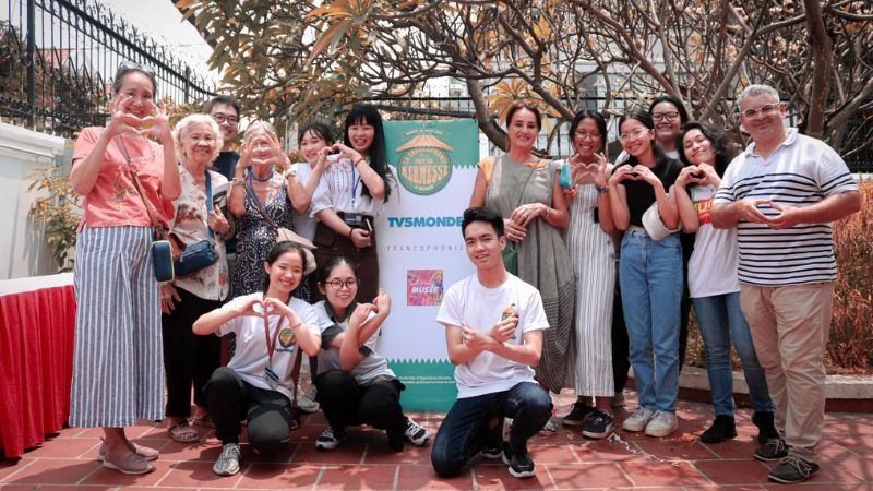 review ngành Ngôn ngữ Pháp