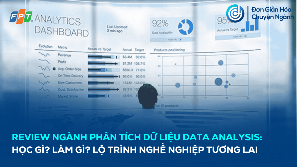 Review ngành Phân tích dữ liệu Data Analysis