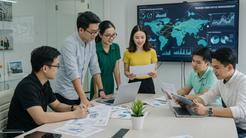 review ngành Quản lý lữ hành