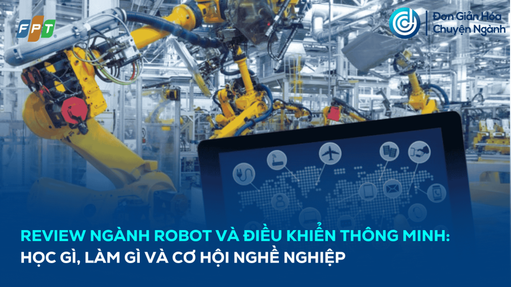 Review ngành Robot và điều khiển thông minh