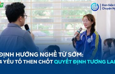 định hướng nghề từ sớm