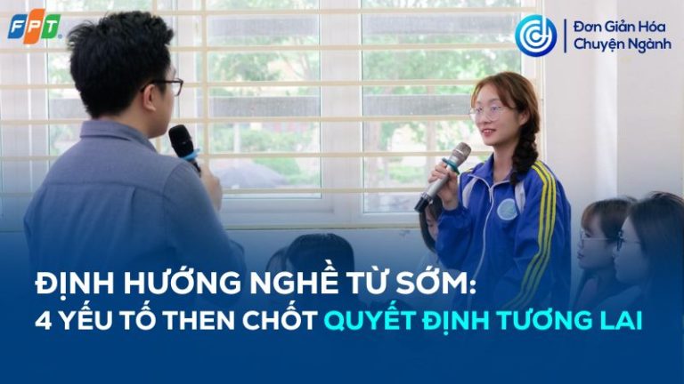 định hướng nghề từ sớm