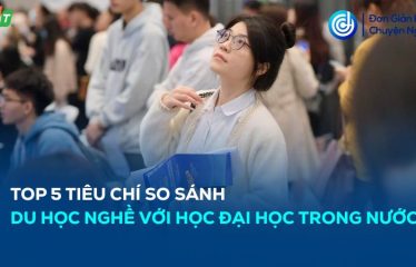 Du học nghề với học đại học trong nước