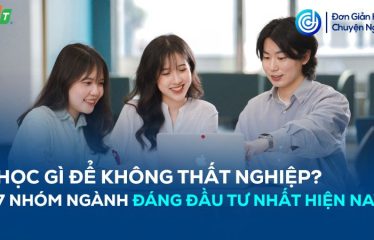học gì để không thất nghiệp