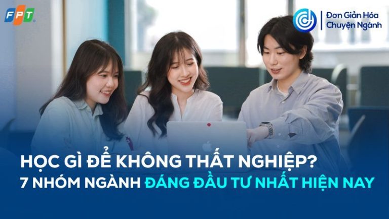 học gì để không thất nghiệp