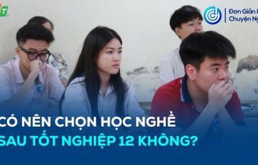 học nghề sau tốt nghiệp 12