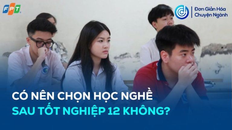 học nghề sau tốt nghiệp 12