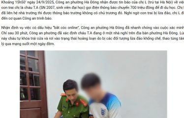 Thực trạng học sinh bị bắt cóc, lừa đảo