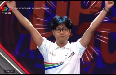 Quán quân Đường lên đỉnh Olympia 2025