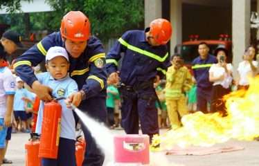 những kỹ năng PCCC cơ bản, dễ hiểu và phù hợp với lứa tuổi học sinh tiểu học