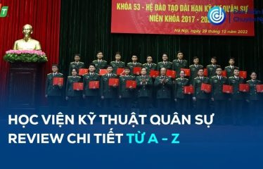 Review Học viện Kỹ thuật Quân sự