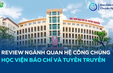 review ngành Quan hệ công chúng tại Học viện Báo chí