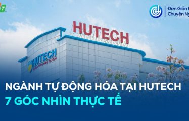 review ngành Tự động hóa tại HUTECH
