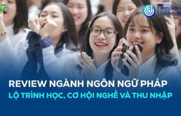 review ngành Ngôn ngữ Pháp
