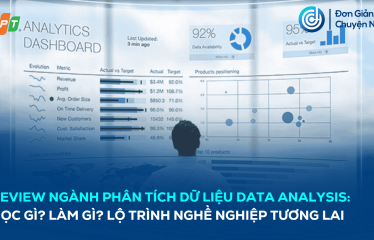 Review ngành Phân tích dữ liệu Data Analysis