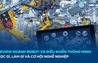 Review ngành Robot và điều khiển thông minh